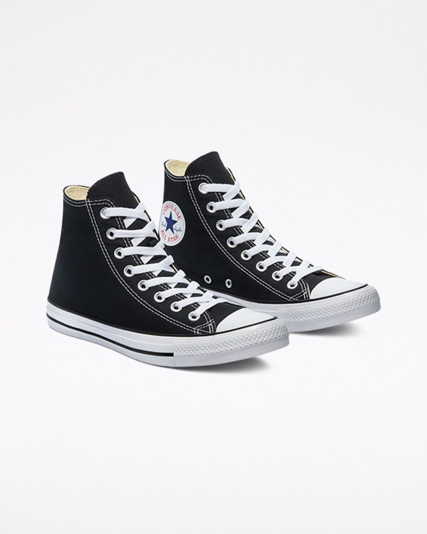 Women's Converse Chuck Taylor All Star Classic High Top Shoes Black | AU 90C51W